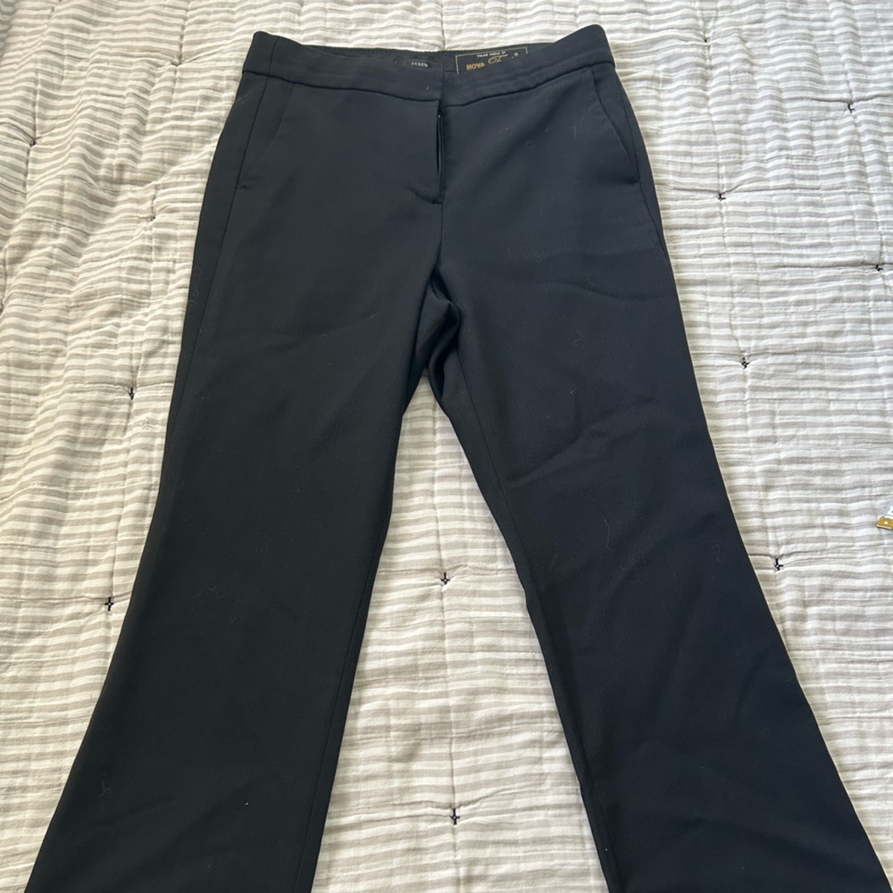 J Crew Italian Wool Dress Pants